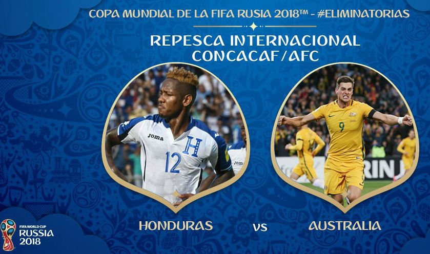 Kèo World Cup 2018 trận Honduras vs Australia