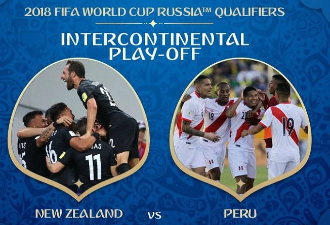 Kèo World Cup 2018 trận New Zealand vs Peru